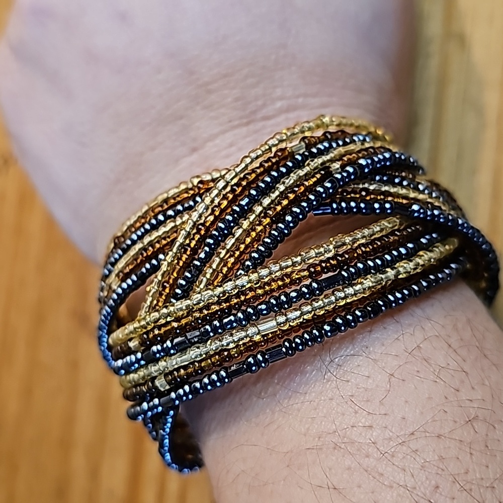 Beaded Cuff